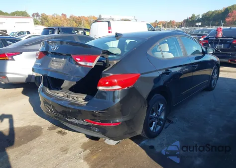 2017 Hyundai Elantra Value Edition from USA, damaged, VIN KMHD84LF1HU238876